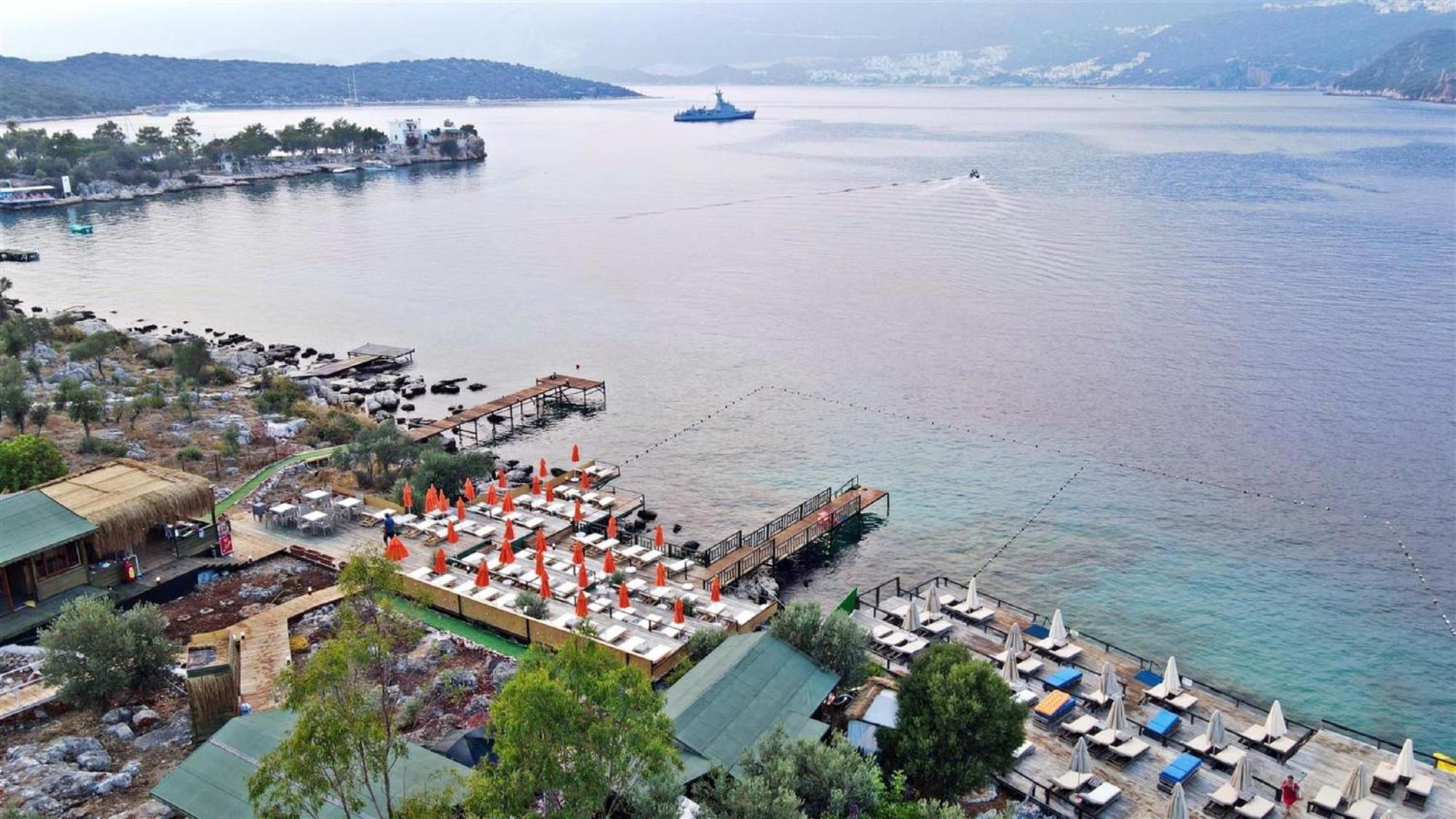 Upper House Hotell Kaş Exteriör bild
