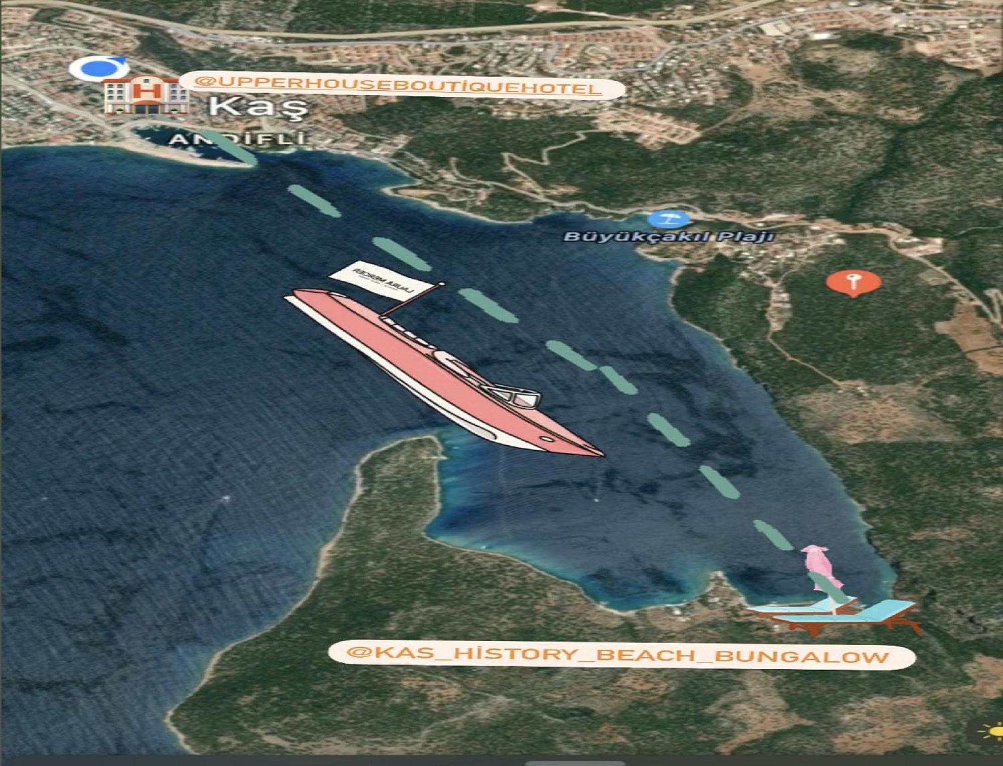 Upper House Hotell Kaş Exteriör bild